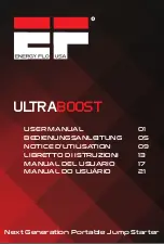 Предварительный просмотр 1 страницы EnergyFlo UltraBoost H75 User Manual