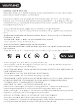 Предварительный просмотр 3 страницы EnergyFlo UltraBoost H75 User Manual