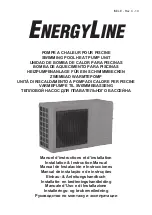 Preview for 1 page of EnergyLine ELE01101 Installation Instructions Manual