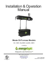 EnergyLogic EL-140H Installation & Operation Manual preview