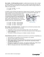 Предварительный просмотр 47 страницы EnergyLogic EL-140H Installation & Operation Manual