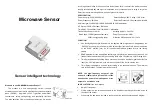 Preview for 1 page of EnergyLux ES-M09B Manual