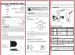 Enerlites HMOS Installation Instructions предпросмотр