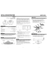 Enerlites MPC-52V Installation Instructions предпросмотр