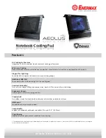 ENERMAX AEOLUS N14 Datasheet preview