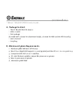 ENERMAX Brick EB208S User Manual preview