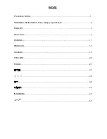 Preview for 1 page of ENERMAX DIGIFANLESS EDF550AWN User Manual