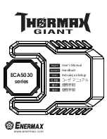 Preview for 1 page of ENERMAX ECA5030 series User Manual