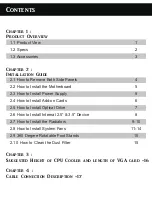 Preview for 2 page of ENERMAX ECA5030 series User Manual