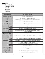 Preview for 4 page of ENERMAX ECA5030 series User Manual