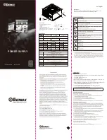 Preview for 1 page of ENERMAX ETP350AWT User Manual