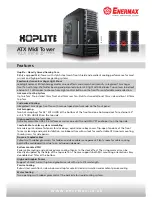 ENERMAX HOPLITE Datasheet preview