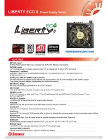 Preview for 1 page of ENERMAX LIBERTY ECO 2 Brochure