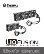 Preview for 1 page of ENERMAX LIQFUSION ELC-LF240-RGB User Manual