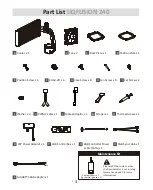 Preview for 5 page of ENERMAX LIQFUSION ELC-LF240-RGB User Manual