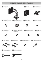 Preview for 6 page of ENERMAX Liqmax III ARGB ELC-LMT360-W-ARGB User Manual