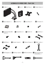 Preview for 8 page of ENERMAX Liqmax III ARGB ELC-LMT360-W-ARGB User Manual