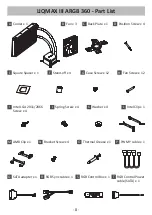 Preview for 9 page of ENERMAX Liqmax III ARGB ELC-LMT360-W-ARGB User Manual