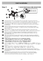 Preview for 13 page of ENERMAX Liqmax III ARGB ELC-LMT360-W-ARGB User Manual