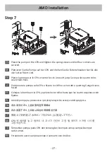 Preview for 28 page of ENERMAX Liqmax III ARGB ELC-LMT360-W-ARGB User Manual