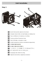 Preview for 8 page of ENERMAX LIQMAX III User Manual