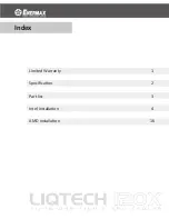 Preview for 2 page of ENERMAX LIQMAX l20X ELC-LT120X User Manual