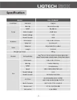 Preview for 4 page of ENERMAX LIQMAX l20X ELC-LT120X User Manual