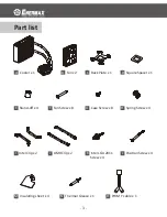 Preview for 5 page of ENERMAX LIQMAX l20X ELC-LT120X User Manual