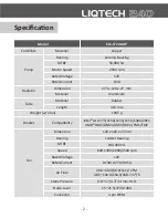 Preview for 5 page of ENERMAX Liqtech 240 User Manual