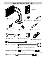 Preview for 6 page of ENERMAX LIQTECH TR4 II 280 User Manual