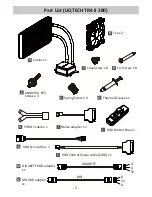 Preview for 7 page of ENERMAX LIQTECH TR4 II 280 User Manual