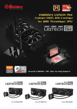 ENERMAX LIQTECH TR4 Series Manual preview