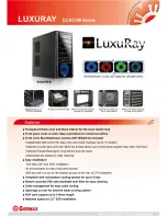 Preview for 1 page of ENERMAX LUXURAY ECA3190-B Datasheet