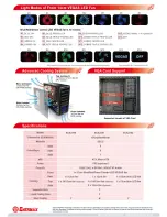 Preview for 2 page of ENERMAX LUXURAY ECA3190-B Datasheet