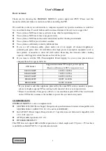 Preview for 5 page of ENERMAX MODU87+ EMG500AWT User Manual