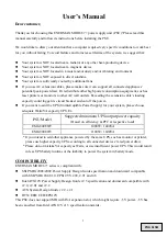 Предварительный просмотр 4 страницы ENERMAX MODU87+ EMG800EWT User Manual