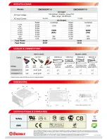 Preview for 4 page of ENERMAX MODU87 PLUS Datasheet