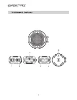 Preview for 4 page of ENERMAX O'marine EAS03 User Manual