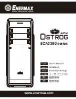 Предварительный просмотр 1 страницы ENERMAX Ostrog ECA3380 Series User Manual