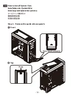 Предварительный просмотр 11 страницы ENERMAX Ostrog ECA3380 Series User Manual