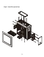 Предварительный просмотр 12 страницы ENERMAX Ostrog ECA3380 Series User Manual