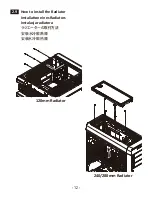 Предварительный просмотр 13 страницы ENERMAX Ostrog ECA3380 Series User Manual