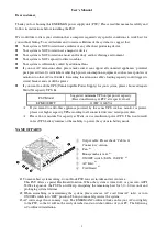 Preview for 5 page of ENERMAX Platimax EPM1000EWT User Manual