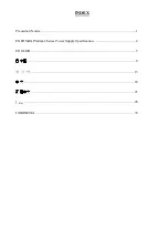 Preview for 2 page of ENERMAX Platimax EPM500AWT User Manual