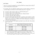 Preview for 5 page of ENERMAX Platimax EPM500AWT User Manual