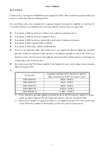 Preview for 5 page of ENERMAX REVOLUTION 87+ ERV1000EWT-G User Manual