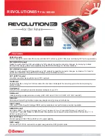 Preview for 1 page of ENERMAX REVOLUTION85 PLUS Datasheet