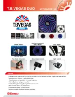 Предварительный просмотр 1 страницы ENERMAX T.B.VEGAS DUO Datasheet