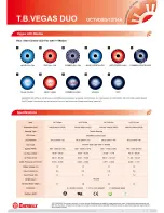 Предварительный просмотр 2 страницы ENERMAX T.B.VEGAS DUO Datasheet