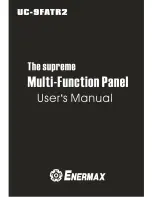 ENERMAX UC-9FATR2 User Manual preview